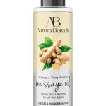 Aurora Boreale Ginseng Aromalı Masaj Yağı 150 ML