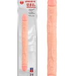 Ballsy Super Cock Ladybro Love Çift Taraflı Dildo