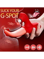 Censan 10 Modlu Dil Yalama ve Emiş Vibratörü – G Noktası, Klitoris ve Meme Ucu Uyarıcı