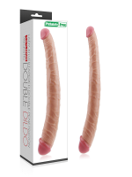 Censan 14 İnç King Size Realistic Ladykiller Tapered Double Penetration