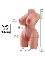 Censan 3 kg mini yarım vücut manken - Görsel 5