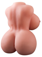 Censan 550 Gr Göğüslü Gerçekçi Vajina Mastürbatör - Görsel 4