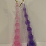 CENSAN 6 Boğumlu 17,5 cm vantuzlu silikon anal plug