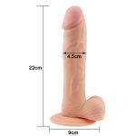 Censan 9İnç The Ultra Soft Dude Dildo - Görsel 2
