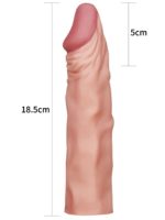 Censan Add 2" Pleasure X Tender Penis Sleeve Flesh - Görsel 2
