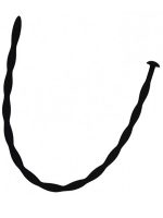 Censan BDSM Boğumlu Plastik Penis Çubuğu - Görsel 2