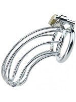 Censan BDSM Paslanmaz Çelik Penis Kafesi ModelNo2