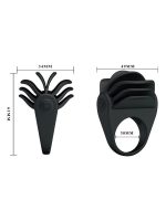 Censan Chester Titreşimli Silikon Penis Halkası - Görsel 2