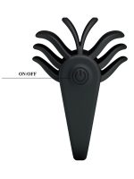 Censan Chester Titreşimli Silikon Penis Halkası - Görsel 3