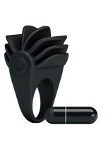 Censan Chester Titreşimli Silikon Penis Halkası - Görsel 4