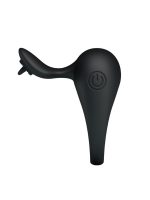 Censan Çift Destekli Titreşimli Penis Halkası - Görsel 3