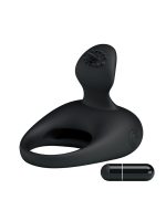 Censan Çift Destekli Titreşimli Penis Halkası - Görsel 4