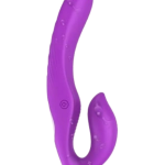 Censan Çift Titreşim Motorlu Strapless Giyilebilir Çift Taraflı Vibratör – 180° Bükülebilir, IPX7 Su Geçirmez