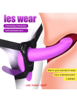 Censan Çift Uçlu Ayarlanabilir Strapon - Görsel 5