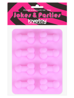 Censan Çikolata, Jöle ve Buz İçin Penis Şeklinde Silikon Kalıp