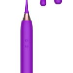 Censan Değiştirilebilir Üç Başlıklı İnce Vibratör Mor