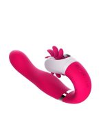 Censan Dönebilen Vajinal Oral 12 Fonksiyon Vibratör