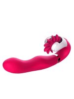 Censan Dönebilen Vajinal Oral 12 Fonksiyon Vibratör - Görsel 2