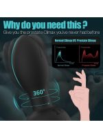 Censan Döner Telefon Kontrollü Titreşimli Vibratör - Görsel 3