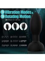 Censan Döner Telefon Kontrollü Titreşimli Vibratör - Görsel 4