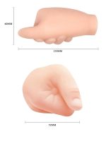 Censan El Şeklinde Masturbatör - Görsel 5