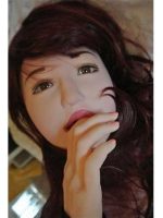 Censan Esmer Victoria Büyük Boy Titreşimli Sesli Realistik Şişme Kadın - Görsel 3