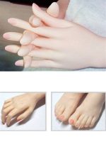 Censan Esmer Victoria Büyük Boy Titreşimli Sesli Realistik Şişme Kadın - Görsel 4