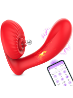 Censan FoxShow APP Kontrollü Giyilebilir Vibratör