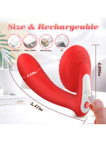 Censan FoxShow APP Kontrollü Giyilebilir Vibratör - Görsel 4