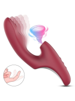 Censan FoxShow Kissers G10 Şarjlı Akıllı Rabbit Vibratör – G-Spot & Klitoris Uyarıcı | Çift Motorlu | Dalga Hareketli | Su Geçirmez