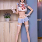 Censan Gerçekçi 148 cm Silikon Başlı TPE Seks Doll – Kalça Hareketli ve Ses Özellikli Model B