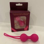 CENSAN İç Bilyalı Vajinal Top Çift Boğumlu