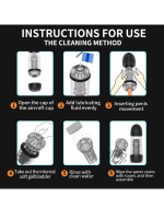 Censan İnleme Sesli ve Titreşimli Otomatik Modern Suni Vajina Mastürbatör – 7 Modlu Dönebilen, USB Şarjlı - Görsel 4