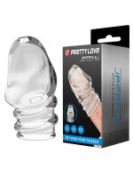 Censan Jeremy Geciktirici ve Sertleştirici TPR Penis Kılıfı Beyaz - Görsel 4