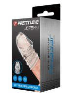 Censan Jeremy Geciktirici ve Sertleştirici TPR Penis Kılıfı Beyaz - Görsel 5