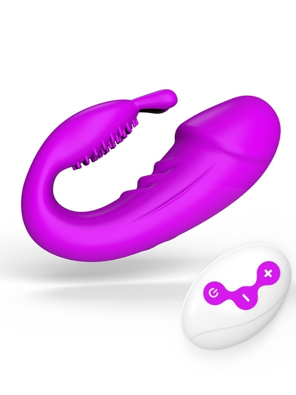 censan-kablosuz-kumandali-sarjli-2-in-1-giyilebilir-rabbit-mini-vibrator-1278632-1 Censan Kablosuz Kumandalı Şarjlı 2 in 1 Giyilebilir Rabbit Mini Vibratör - Görsel 1