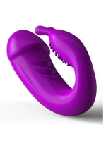 Censan Kablosuz Kumandalı Şarjlı 2 in 1 Giyilebilir Rabbit Mini Vibratör - Görsel 5