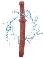 Censan KahveRengi 38 cm Jop Dildo Model No:1070 - Görsel 4