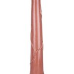 Censan KahveRengi 44 cm At Dildo Model No:1062