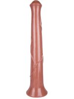 Censan KahveRengi 44 cm At Dildo Model No:1062