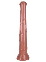Censan KahveRengi 44 cm At Dildo Model No:1062 - Görsel 2