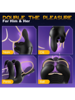 Censan LongZ-Black – Erkekler için 10 Modlu Titreşimli ve 10 Modlu Sıkma Fonksiyonlu Mastürbatör - Görsel 4