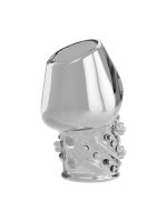 Censan Matlas Boşalmayı Geciktirici ve Performans Artırıcı Penis Kılıfı Beyaz