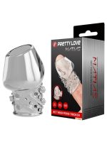 Censan Matlas Boşalmayı Geciktirici ve Performans Artırıcı Penis Kılıfı Beyaz - Görsel 4