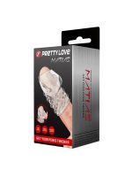 Censan Matlas Boşalmayı Geciktirici ve Performans Artırıcı Penis Kılıfı Beyaz - Görsel 5