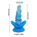 Censan Mavi Canavar Dildo Model 4