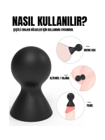 Censan Meme Ucu Vakum Cup – Güçlü Emiş Özellikli Göğüs Uyarıcı - Görsel 2