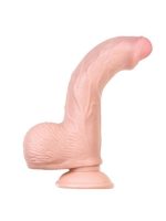 Censan My Babe Kıkırdaklı Deri Katmanlı My Sweety  21,5 cm Dildo - Görsel 3