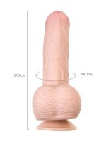Censan My Babe Kıkırdaklı Deri Katmanlı My Sweety  21,5 cm Dildo - Görsel 5