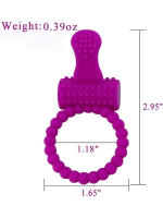 Censan Naughty Play Titreşimli Penis Halkası - Görsel 2